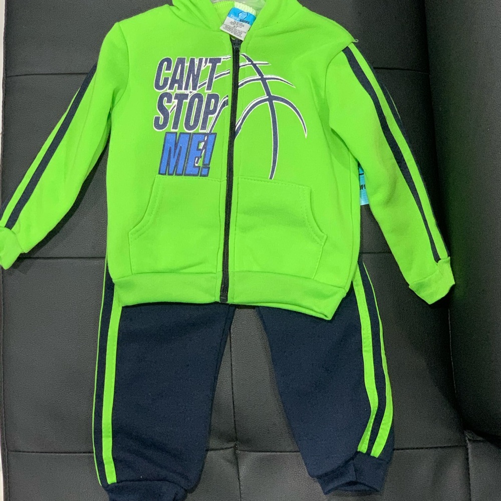 NWT Toddler Tuff Guys Set